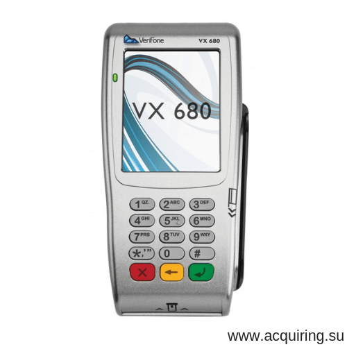 Мобильный POS-терминал Verifone VX680 (Wi-Fi, Bluetooth) под Прими Карту в Томске